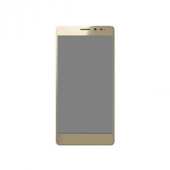 Buy Now LCD With Touch Screen For 10.Or Tenor E - Gold Display Glass Combo Folder